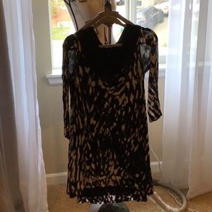 Kensie Dress with yoke